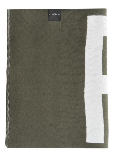 ZAMIG Maxi-Schal mit Logo grüne mil. - Schals