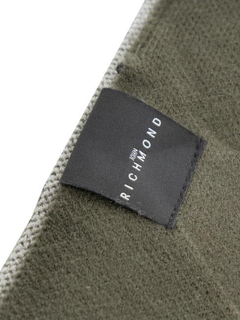 ZAMIG Maxi-Schal mit Logo grüne mil. - Schals