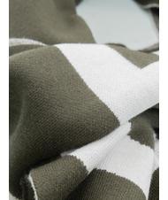 JOHN RICHMOND ZAMIG Maxi-Schal mit Logo grüne mil. - Schals - 5