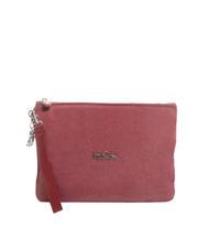 KIPLING IAKA L WRISTLET Trio-Clutch mit Manschette karminroter Glitzer - Damentaschen - 3