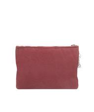 KIPLING IAKA L WRISTLET Trio-Clutch mit Manschette karminroter Glitzer - Damentaschen - 4