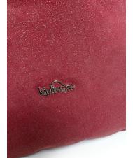 KIPLING IAKA L WRISTLET Trio-Clutch mit Manschette karminroter Glitzer - Damentaschen - 5