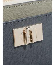 FURLA 1927 Minitasche aus Leder Erde/Marmor mit Perlmutt - Damentaschen - 3