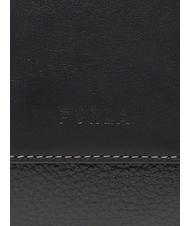 FURLA GILDA Minitaschen aus Leder mit Schultergurt schwarz + marmor c - Damentaschen - 5