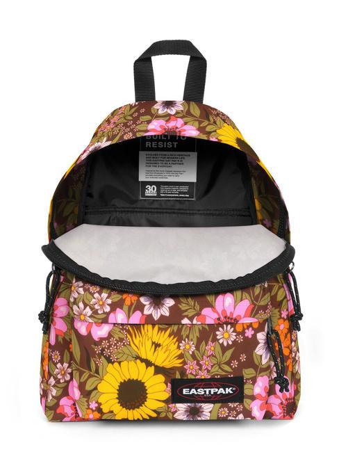 PADDED DAY PAK'R SMALL Rucksack mit Tablet-Halterung Popflowerbraun - Rucksäcke für Schule &amp; Freizeit