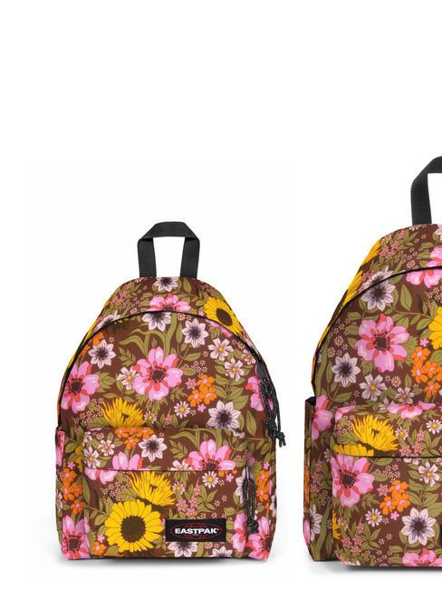PADDED DAY PAK'R SMALL Rucksack mit Tablet-Halterung Popflowerbraun - Rucksäcke für Schule &amp; Freizeit
