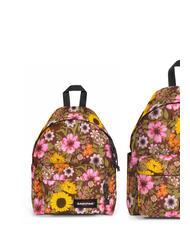 EASTPAK PADDED DAY PAK'R SMALL Rucksack mit Tablet-Halterung Popflowerbraun - Rucksäcke für Schule &amp; Freizeit - 5