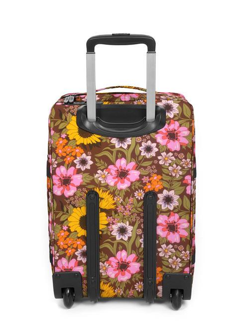 TRANSIT'R S Trolley für Handgepäck Popflowerbraun - Handgepäck
