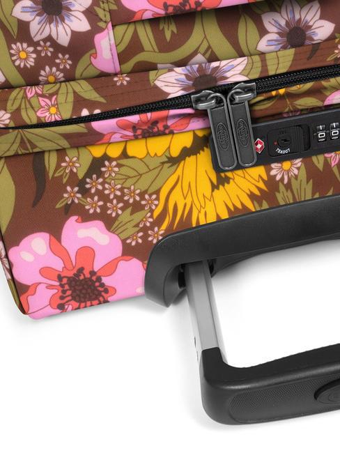 TRANSIT'R S Trolley für Handgepäck Popflowerbraun - Handgepäck