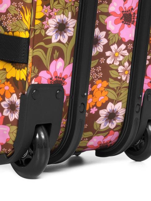 TRANSIT'R S Trolley für Handgepäck Popflowerbraun - Handgepäck