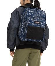 EASTPAK PINNACLE Rucksack glitzerndes Marineblau - Rucks&auml;cke f&uuml;r Schule &amp; Freizeit - 5