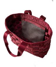 BORBONESE STRAPCYCLE Handtasche Burgund - Damentaschen - 4