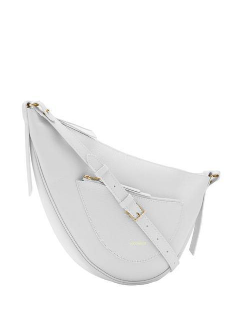 SNUGGIE snuggie borsa pelle martellata doppia Umhängetasche aus Leder bril.wh/cela.gr - Damentaschen