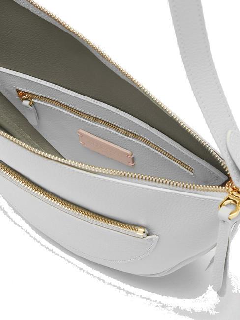 SNUGGIE snuggie borsa pelle martellata doppia Umhängetasche aus Leder bril.wh/cela.gr - Damentaschen