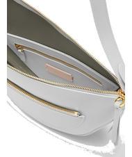 COCCINELLE SNUGGIE snuggie borsa pelle martellata doppia Umhängetasche aus Leder bril.wh/cela.gr - Damentaschen - 3