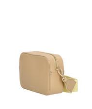 COCCINELLE TEBE Schultertasche aus strukturiertem Leder frisches Beige - Damentaschen - 2