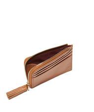 COCCINELLE TASSEL Kartenetui mit Rei&szlig;verschluss aus geh&auml;mmertem Leder CUIR - Brieftaschen Damen - 2