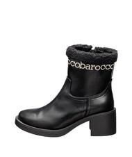 ROCCOBAROCCO LOGO Hohe Stiefeletten mit Rei&szlig;verschluss Schwarz - Damenschuhe - 2