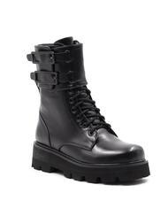 ROCCOBAROCCO BUCKLE Amphibien-Stiefeletten mit Schnallen Schwarz - Damenschuhe - 2