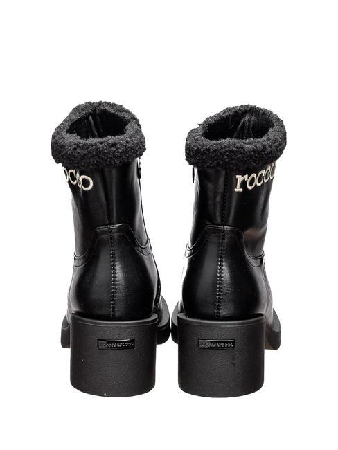 LOGO Hohe Stiefeletten mit Reißverschluss Schwarz - Damenschuhe