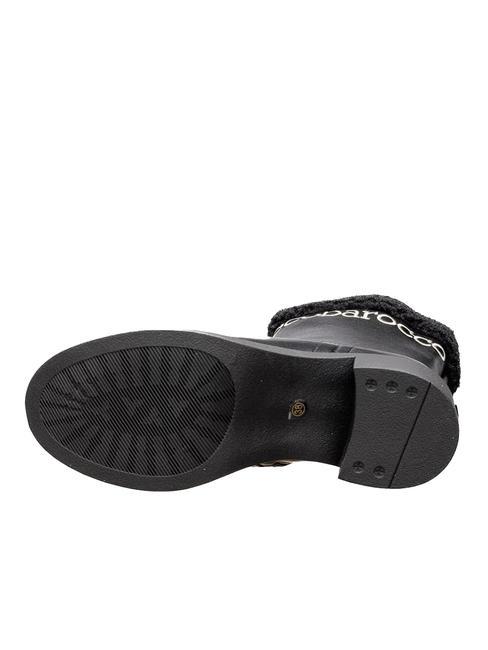 LOGO Hohe Stiefeletten mit Reißverschluss Schwarz - Damenschuhe