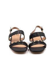 ROCCOBAROCCO RB METALLIC Flache Slingback-Sandalen - Damenschuhe