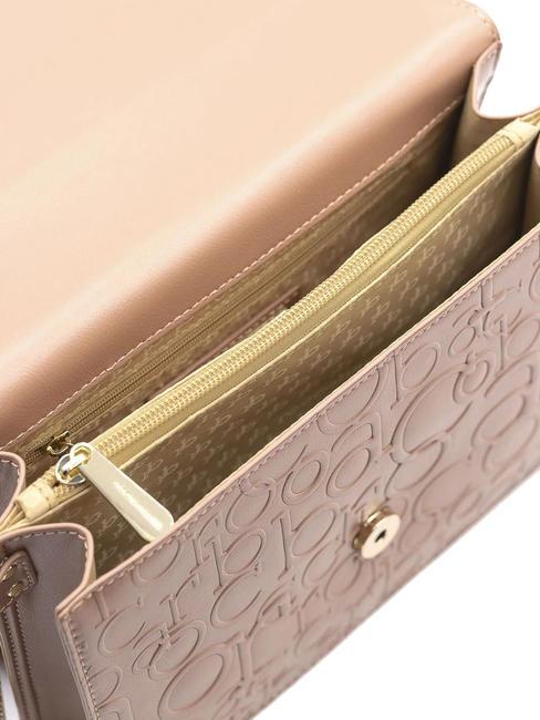 RUBINO Umhängetasche mit Klappe Gesichtspuder - Damentaschen