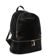 ROCCOBAROCCO RUBINO Rucksack mit gepr&auml;gtem Logo Schwarz - Damentaschen - 2