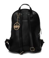 ROCCOBAROCCO RUBINO Rucksack mit gepr&auml;gtem Logo Schwarz - Damentaschen - 3
