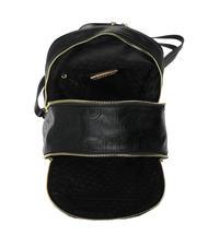 ROCCOBAROCCO RUBINO Rucksack mit gepr&auml;gtem Logo Schwarz - Damentaschen - 5