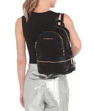 ROCCOBAROCCO RUBINO Rucksack mit gepr&auml;gtem Logo Schwarz - Damentaschen - 6