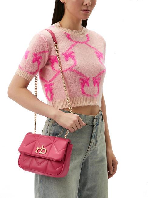 SOLE Umhängetasche mit Klappe nicht-gerade weiss - Damentaschen