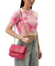 ROCCOBAROCCO SOLE Umhängetasche mit Klappe nicht-gerade weiss - Damentaschen - 4