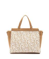 ROCCOBAROCCO GIADA Handtasche mit Schultergurt weiß/Rindsleder - Damentaschen - 3