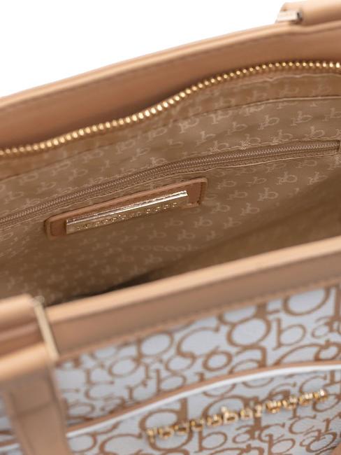 GIADA Handtasche mit Schultergurt weiß/Rindsleder - Damentaschen