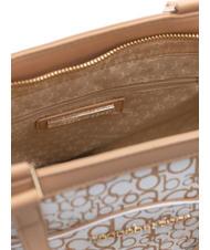 ROCCOBAROCCO GIADA Handtasche mit Schultergurt weiß/Rindsleder - Damentaschen - 4