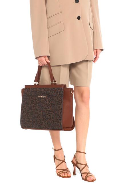 GIADA Handtasche mit Schultergurt weiß/Rindsleder - Damentaschen