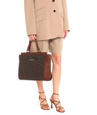 ROCCOBAROCCO GIADA Handtasche mit Schultergurt weiß/Rindsleder - Damentaschen - 5