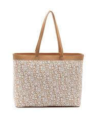 ROCCOBAROCCO GIADA Einkaufstasche mit Schultergurt wei&szlig;/Rindsleder - Damentaschen - 3