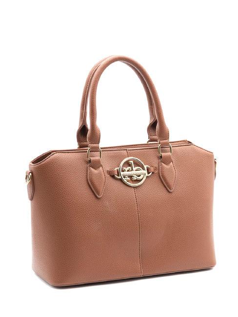 PYRITE Handtasche mit Schultergurt Leder - Damentaschen