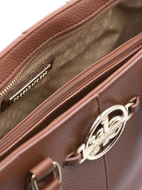 PYRITE Handtasche mit Schultergurt Leder - Damentaschen