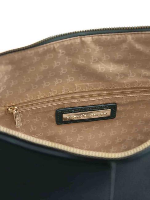 PYRITE Tasche mit Schultergurt Grün - Damentaschen