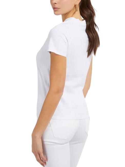 CLASSIC FIT LOGO T-Shirt mit Logo purwei&szlig; - T-Shirts und Tops f&uuml;r Damen