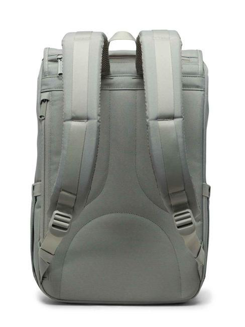 LITTLE AMERICA MID Mittelgro&szlig;er Rucksack Seegras/wei&szlig;er Stich - Rucks&auml;cke f&uuml;r Schule &amp; Freizeit