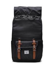 HERSCHEL LITTLE AMERICA MID Mittelgro&szlig;er Rucksack SCHWARZ - Rucks&auml;cke f&uuml;r Schule &amp; Freizeit - 4