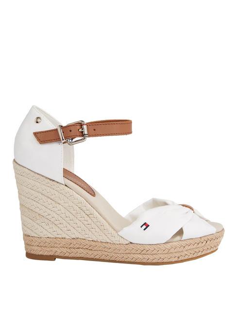 BASIC BASIC Hohe Sandalen mit offener Zehenpartie natur - Damenschuhe