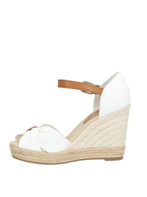 BASIC BASIC Hohe Sandalen mit offener Zehenpartie natur - Damenschuhe