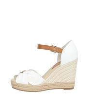 TOMMY HILFIGER BASIC BASIC Hohe Sandalen mit offener Zehenpartie natur - Damenschuhe - 4