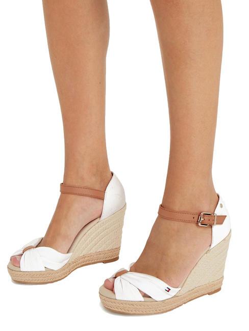 BASIC BASIC Hohe Sandalen mit offener Zehenpartie natur - Damenschuhe