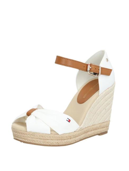 BASIC BASIC Hohe Sandalen mit offener Zehenpartie natur - Damenschuhe